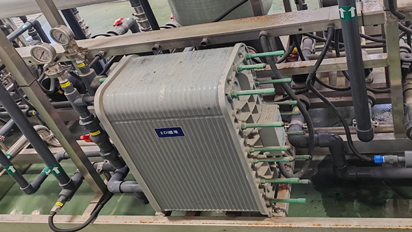 edi電導率過高是什么原因