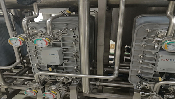 edi模塊產水不行怎么辦