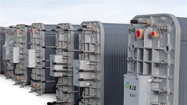 凱聚達EDI模塊：現代水處理技術的新選擇