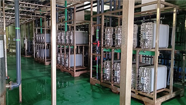 中科超純的EDI模塊維修：技術與高效的結合