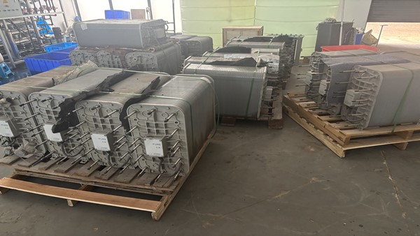 edi模塊電阻率上不去是什么原因了